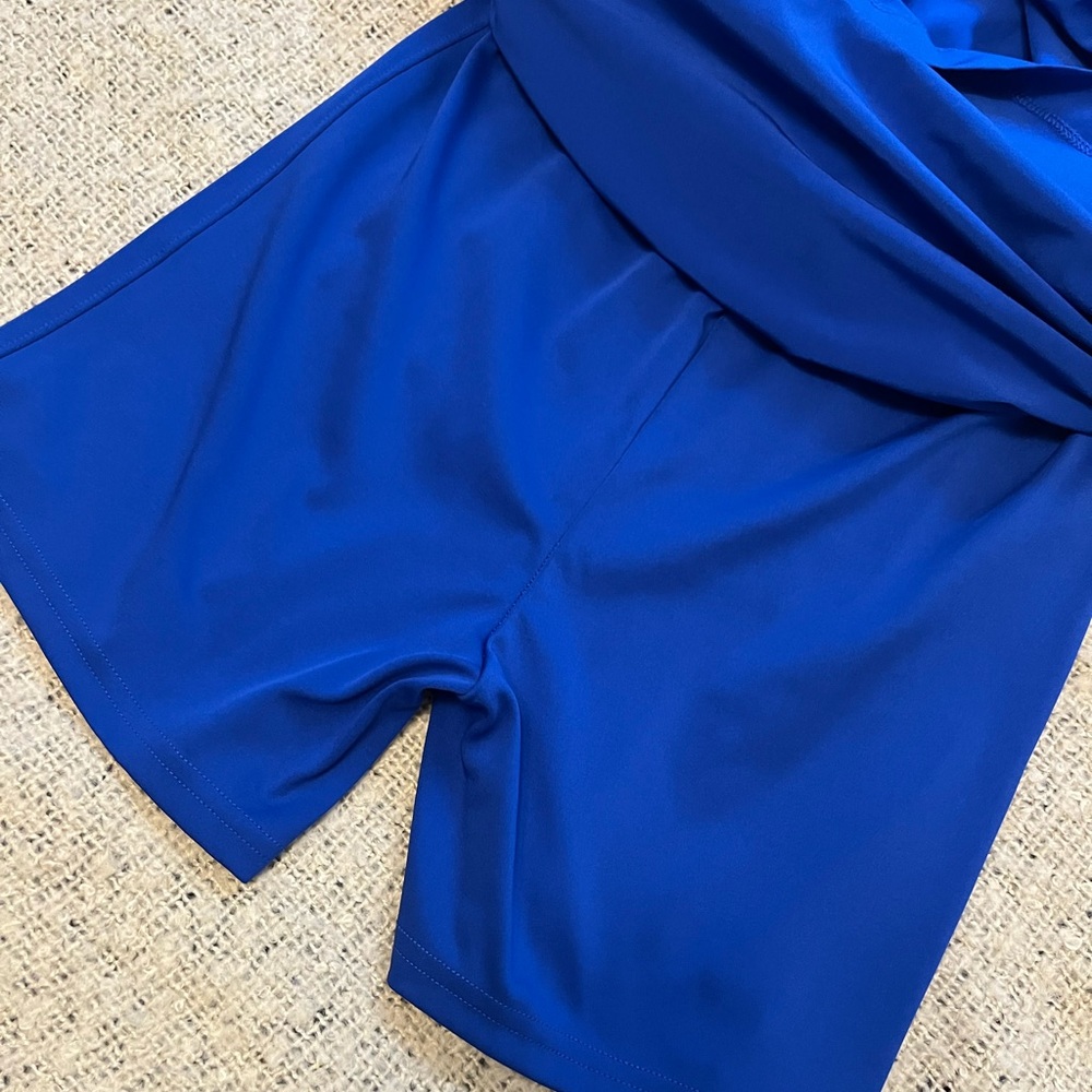 Lou & Grey Blue Skirt with Pockets - Picture 2 of 6